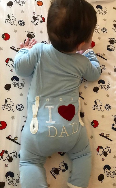Andy Cohen, Son, Benjamin Allen Cohen, Father's Day 2019